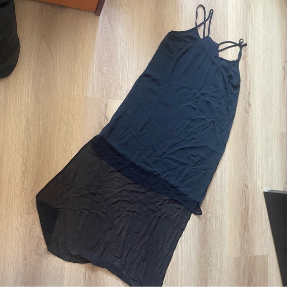 Sparkle & Fade High Low Slip Dress - Picture 3 of 3